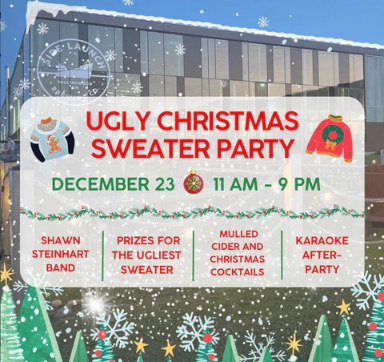Ugly Christmas Sweater Party