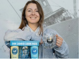 Collingwood Staff with our Lager Pack