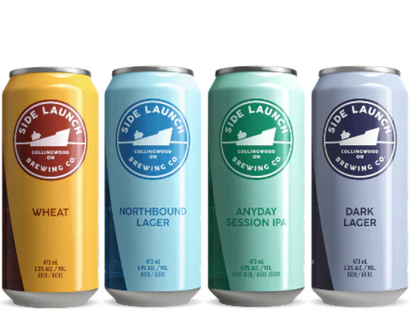 Can lineup: Wheat, Northbound, Anyday, Dark