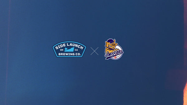 Side Launch Brewing Partners with Barrie Baycats