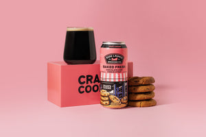 Introducing Baked Fresh Chocolate Chip Cookie Stout in collaboration with Craig's Cookies