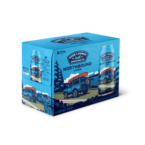 Northbound Lager 6x473mL
