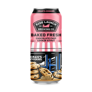 Side Launch x Craig's Cookies Baked Fresh Chocolate Chip Cookie Stout