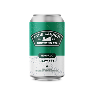 Non-Alc Hazy IPA