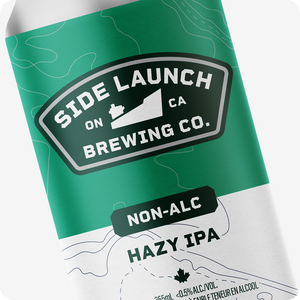 Non-Alc Hazy IPA