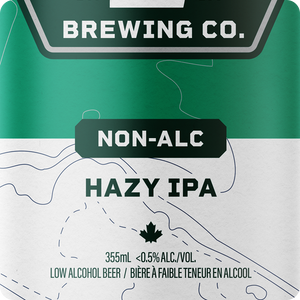 Non-Alc Hazy IPA