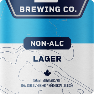 Non-Alc Lager