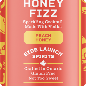 Peach Honey Fizz