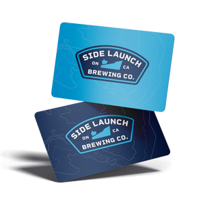 Side Launch Gift Card