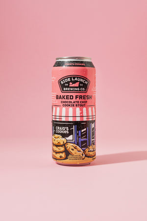 Side Launch x Craig's Cookies Baked Fresh Chocolate Chip Cookie Stout