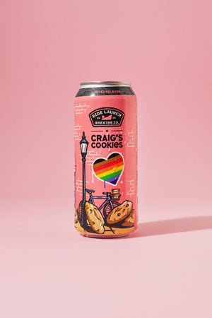 Side Launch x Craig's Cookies Baked Fresh Chocolate Chip Cookie Stout