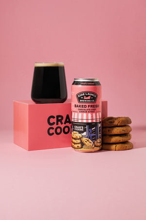 Side Launch x Craig's Cookies Baked Fresh Chocolate Chip Cookie Stout