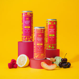 Side Launch Spirits Sparkling Cocktail Variety Pack  (12x355mL)